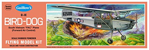 Guillow's Cessna O-1E Bird Dog Model Kit