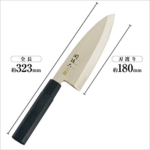 kai Seki Magoroku Kinju ST Japanese Deba Knife 180mm (AK-1103)