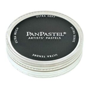 panpastel 28005 ultra soft artist pastel, black 280.5