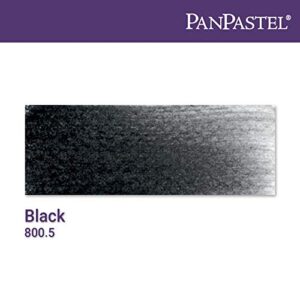 PanPastel 28005 Ultra Soft Artist Pastel, Black 280.5