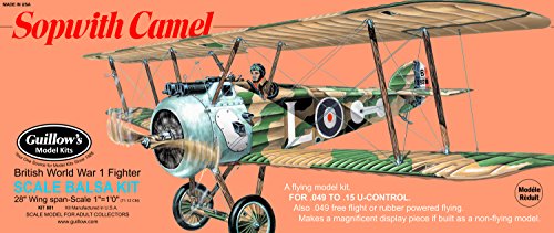 Guillow's Sopwith Camel Model Kit