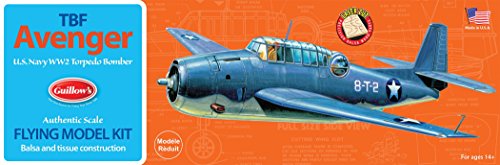 Guillow's Grumman TBF Avenger Model Kit