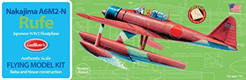 Guillow's Nakijima A6M2-N Rufe Model Kit