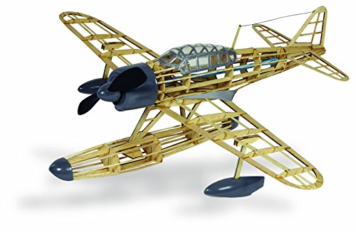 Guillow's Nakijima A6M2-N Rufe Model Kit