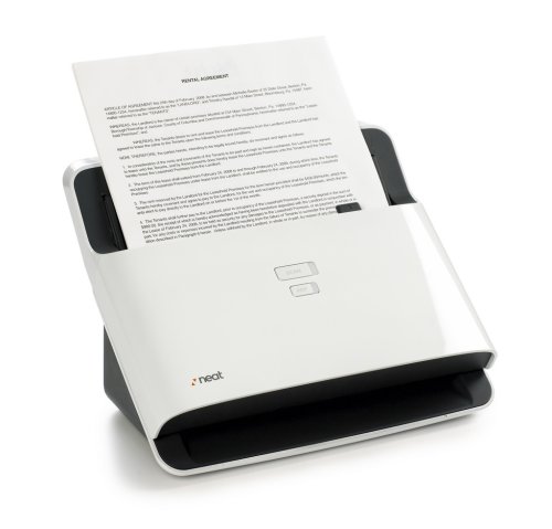 NeatDesk Desktop Scanner and Digital Filing System- Macintosh