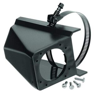 tow ready 118157 6 and 7-way connector mounting box, black