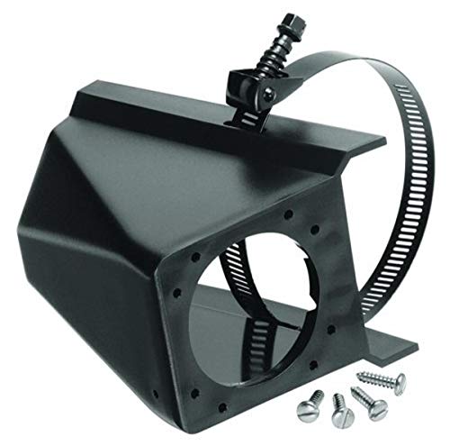 Tow Ready 118157 6 and 7-Way Connector Mounting Box, Black