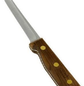 Chicago Cutlery 62SP Walnut Tradition 5in Stainless Steel Boning Knife W/Walnut Handle