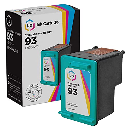 LD Remanufactured Ink Cartridge Replacement for HP 93 C9361WN (Color)