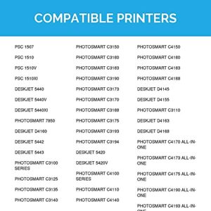 LD Remanufactured Ink Cartridge Replacement for HP 93 C9361WN (Color)