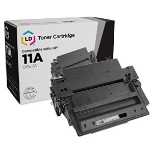 ld compatible toner cartridge replacement for hp 11a q6511a (black)