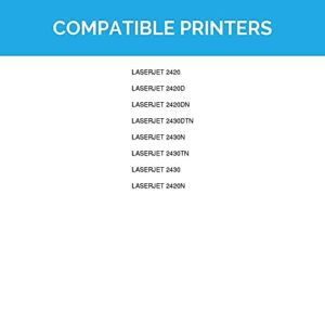LD Compatible Toner Cartridge Replacement for HP 11A Q6511A (Black)