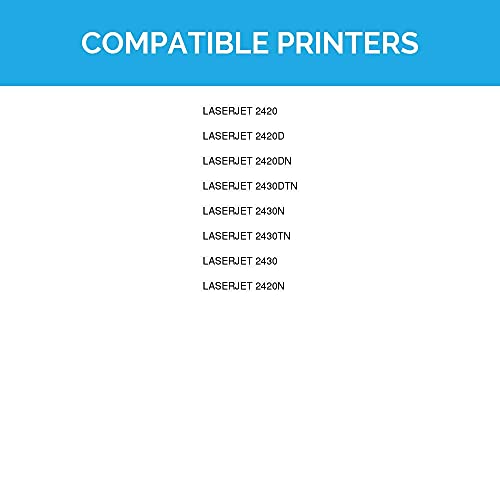 LD Compatible Toner Cartridge Replacement for HP 11A Q6511A (Black)