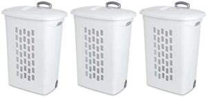 sterilite 12228003 oval laundry hamper