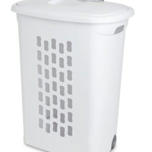 Sterilite 12228003 Oval Laundry Hamper