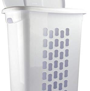 Sterilite 12228003 Oval Laundry Hamper