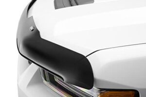 auto ventshade [avs] bugflector ii / hood shield | high profile | smoke color, 1 pc. | 25707 | fits 2003 – 2014 chevy express/gmc savana 1500, 2003 – 2023 express/savana 2500,3500