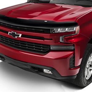 Auto Ventshade [AVS] Bugflector II / Hood Shield | High Profile | Smoke Color, 1 pc. | 25707 | Fits 2003 - 2014 Chevy Express/GMC Savana 1500, 2003 - 2023 Express/Savana 2500,3500