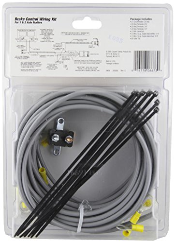 Draw-Tite Tow Ready 20505 Wiring Kit for 2 to 4 Brake Control System