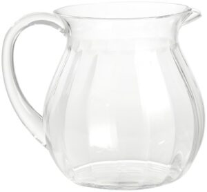 prodyne contours pitcher, off-white