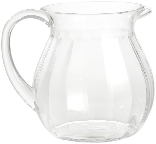 Prodyne Contours Pitcher, Off-white