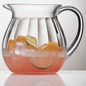 Prodyne Contours Pitcher, Off-white