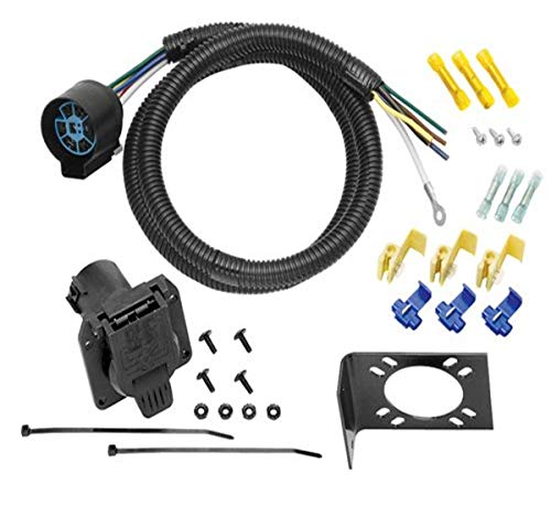 Tow Ready 20224 7-Way Trailer Wiring Harness with Bent Pins