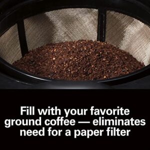 Hamilton Beach Permanent Gold Tone Filter, Fits Most 8 to 12-Cup Coffee Makers (/80675 )