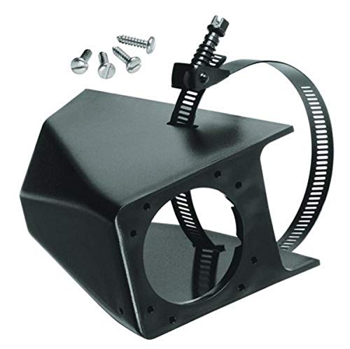 Tow Ready 118156 6 and 7-Way Connector Mounting Box, Black, 2-1/2in.