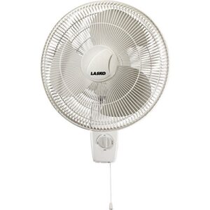 lasko 3016 16′ oscillating wall mount fan