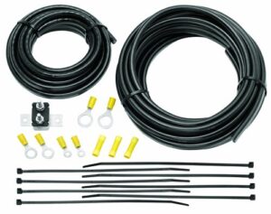 draw-tite 20506 wiring kit for 6 to 8 brake control systems, black