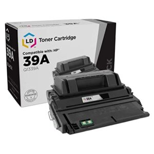 ld compatible toner cartridge replacement for hp 39a q1339a (black)