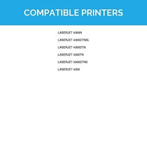 LD Compatible Toner Cartridge Replacement for HP 39A Q1339A (Black)