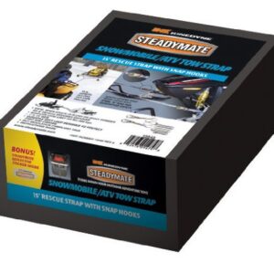 Steadymate 15543 Snowmobile Tow Strap