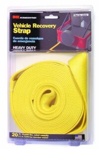 steadymate 15520 20′ vehicle recovery strap