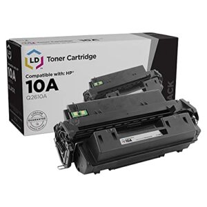 ld products remanufactured toner cartridge replacement for hp 10a q2610a (black) for use in laserjet: 2300, 2300d, 2300dn, 2300dtn, 2300l, and 2300n