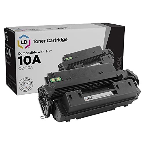 LD Products Remanufactured Toner Cartridge Replacement for HP 10A Q2610A (Black) for use in Laserjet: 2300, 2300d, 2300dn, 2300dtn, 2300L, and 2300n