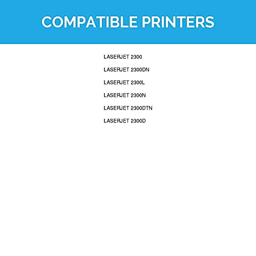 LD Products Remanufactured Toner Cartridge Replacement for HP 10A Q2610A (Black) for use in Laserjet: 2300, 2300d, 2300dn, 2300dtn, 2300L, and 2300n