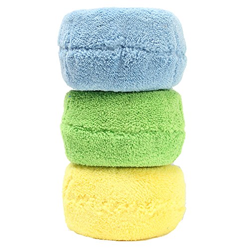 VIKING Premium Grade Microfiber Car Wash Sponge, Multi-Use Dish Cleaning Sponge Kitchen