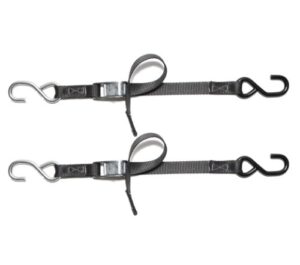 steadymate 15464 cinchtite 1 tie-down strap – 2 piece