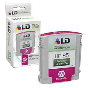 ld remanufactured ink cartridge replacement for hp 85 c9426a (magenta)