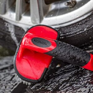 Mothers Tire Brush for Car Detailing and Tire Shine