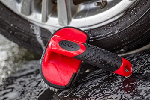 Mothers Tire Brush for Car Detailing and Tire Shine