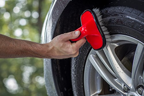 Mothers Tire Brush for Car Detailing and Tire Shine