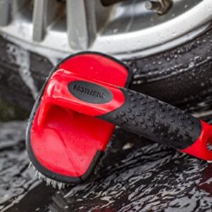 Mothers Tire Brush for Car Detailing and Tire Shine