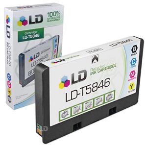 ld remanufactured ink cartridge replacement for epson t5846 (photo color)