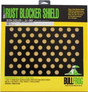 bullfrog 13219 bull frog 91321 rust blocker emitter shield