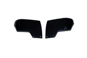 auto ventshade [avs] headlight cover – black | 37007 | fits 2009 – 2014 ford f-150