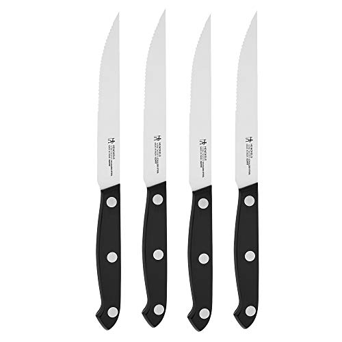 HENCKELS Prime Razor-Sharp Steak Knife Set of 4, German Engineered Informed by 100+ Years of Mastery