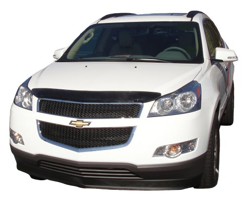 Auto Ventshade AVS 25046 Bugflector II Dark Smoke Hood Shield for 2009-2012 Chevrolet Traverse